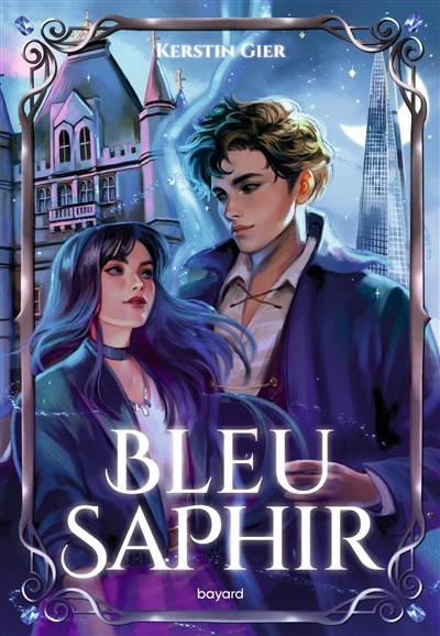 Bleu saphir | Gier, Kerstin