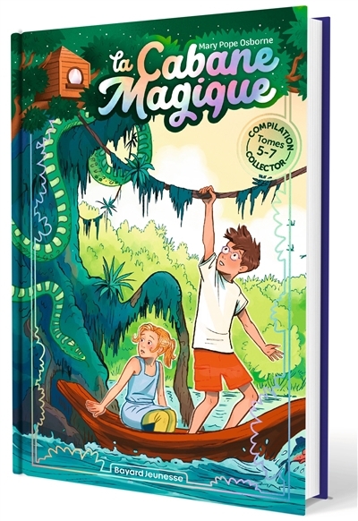 La cabane magique : compilation. Tomes 5 à 7 | Osborne, Mary Pope (Auteur) | Masson, Philippe (Illustrateur)
