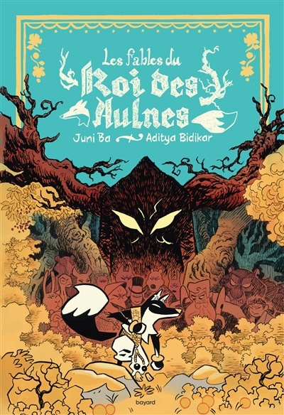 Les fables du roi des Aulnes | Ba, Juni (Auteur)