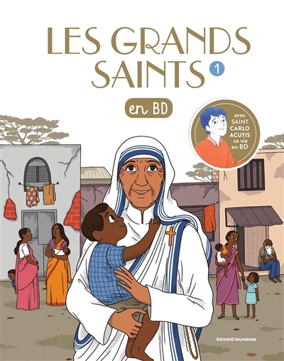 Les grands saints en BD T.01 | 