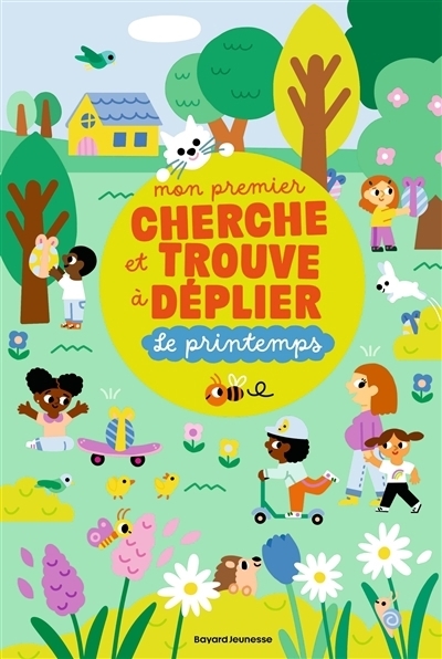 Le printemps - Mon premier cherche et trouve à déplier | 
