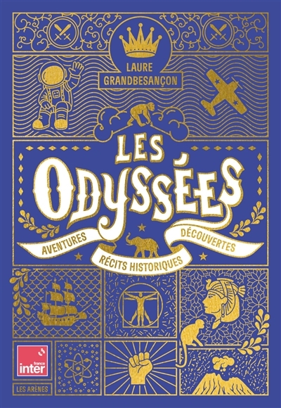 Les odyssées | Grandbesançon, Laure (Auteur)