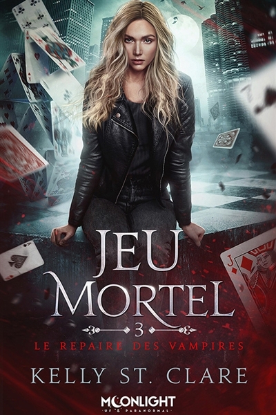 Jeu mortel : Le repaire des vampires 3 | St. Clare, Kelly (Auteur)