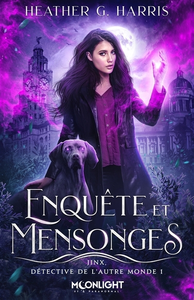 Enquête et mensonges : Jinx, détective de l'Autre Monde T.01 | G. Harris, Heather (Auteur)
