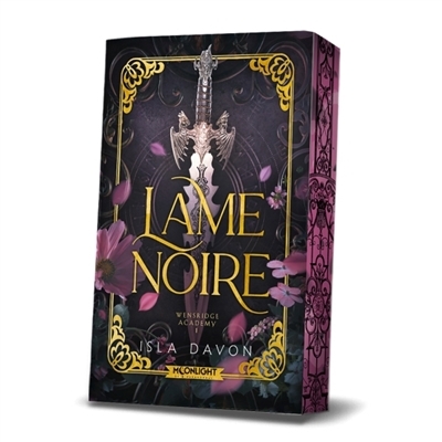 Lame noire T.01 - Wensridge Academy  | Davon, Isla (Auteur)