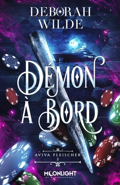 Aviva Fleischer T.02 - Démon à bord | Wilde, Deborah