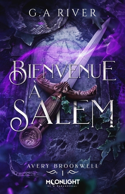 Bienvenue à Salem : Avery Brookwell 1 | River, G.A. (Auteur)