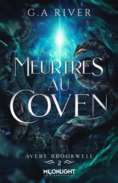 Meurtres au coven : Avery Brookwell 2 | River, G. A. (Auteur)