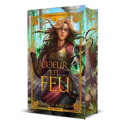 Coeur en feu (Edition Relié) | Bouchet, Amanda