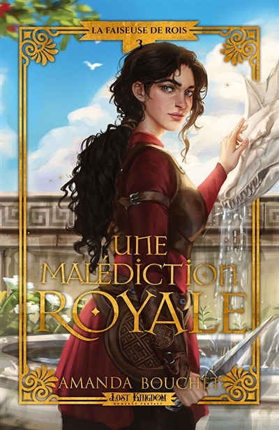 La Faiseuse de roi T.04 - Une malédiction royale (Edition Relié) | Bouchet, Amanda (Auteur)