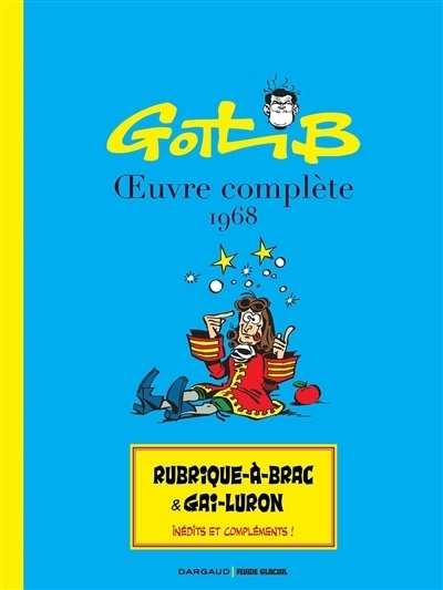 Oeuvre complète T.02 - 1968 | Gotlib
