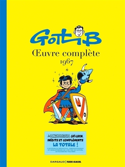 1967 - Oeuvre complète  T.01 | Gotlib
