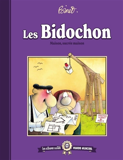Bidochon (Les) T.04 - Maison, sucrée maison | Binet, Christian (Auteur)