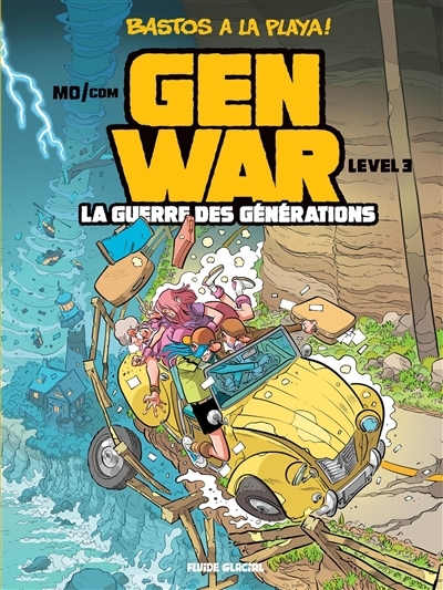 Gen war : la guerre des générations T.03 | Mo-CDM (Auteur)