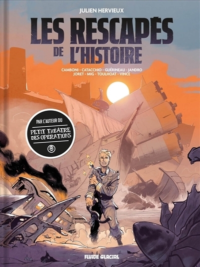 Les rescapés de l'histoire | Hervieux, Julien
