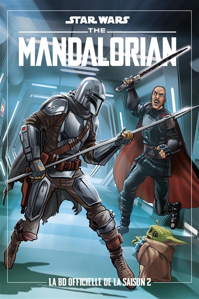 Star Wars : the Mandalorian - La BD officielle de la saison 2 | Ferrari, Alessandro