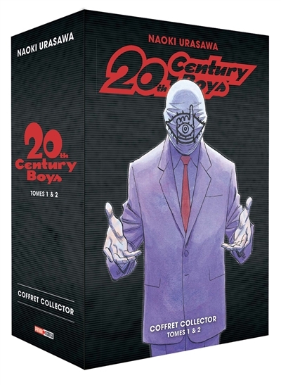 20th century boys : coffret collector T.01-T.02 | Urasawa, Naoki (Auteur) | Nagasaki, Takashi (Auteur)