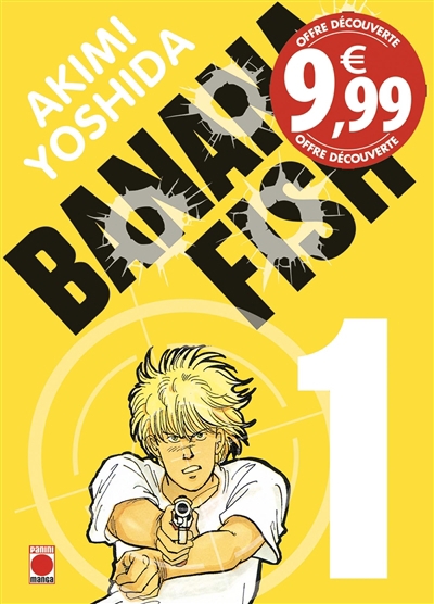 Banana fish T.01 (offre découverte) | Yoshida, Akimi (Auteur)