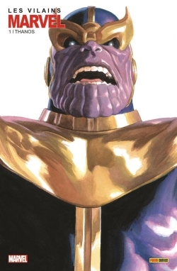 vilains Marvel, n°1. Thanos (Les) | 