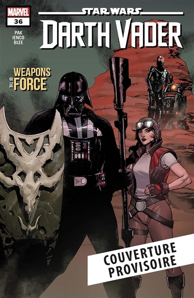 Star Wars : Dark Vador T.07 - La force déchaînée | Pak, Greg (Auteur) | Gillen, Kieron (Auteur) | Gorham, Adam (Illustrateur) | Ienco, Raffaele (Illustrateur) | Larroca, Salvador (Illustrateur)