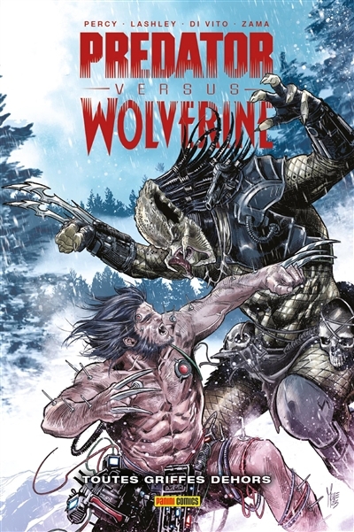 Predator versus Wolverine - Toutes griffes dehors | Percy, Benjamin (Auteur)