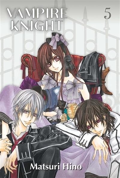 Vampire knigh T.05 | Hino, Matsuri (Auteur)