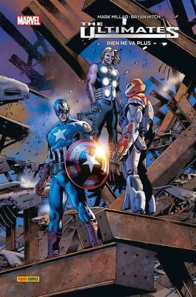 Ultimates T.01 - Rien ne va plus | Millar, Mark (Auteur) | Hitch, Bryan (Illustrateur)