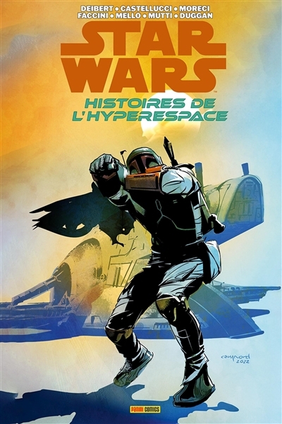 Star Wars : histoires de l'hyperespace T.02 | COLLECTIF