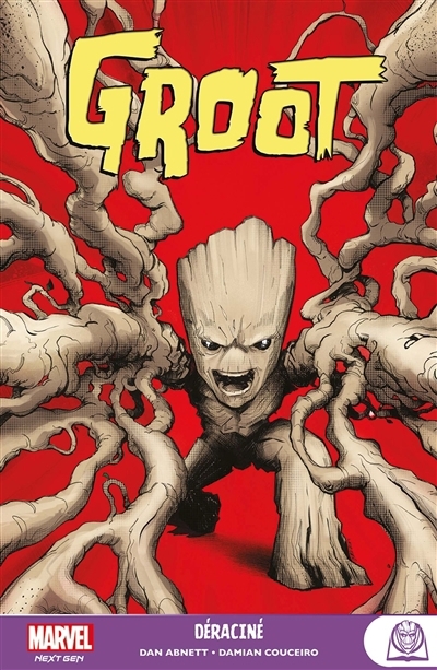 Groot : déraciné | Abnett, Dan (Auteur) | Couceiro, Damian (Illustrateur)
