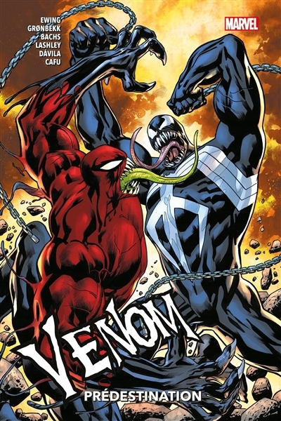 Venom T.05 - Prédestination | Ewing, Al (Auteur) | Gronbekk, Torunn (Auteur)