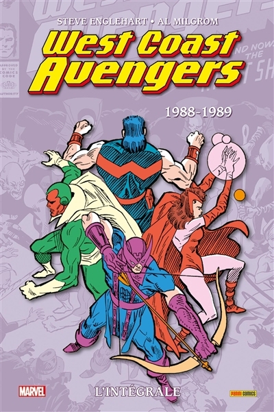 West coast Avengers : l'intégrale -  1988-1989 | Milgrom, Al (Illustrateur) | Morgan, Tom (Illustrateur)