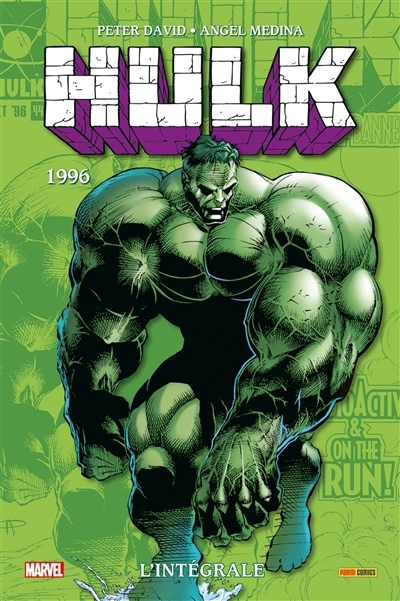 Hulk : l'intégrale -  1996 | David, Peter (Auteur) | Lobdell, Scott (Auteur) | Loeb, Jeph (Auteur) | Waid, Mark (Auteur)