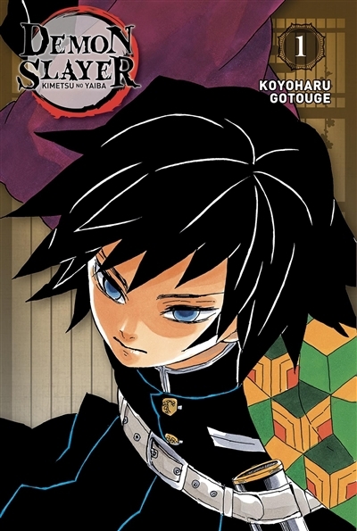 Demon slayer : Kimetsu no yaiba T.01 | Gotouge, Koyoharu (Auteur)