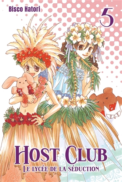 Host club : le lycée de la séduction T.05 | Hatori, Bisuko (Auteur)