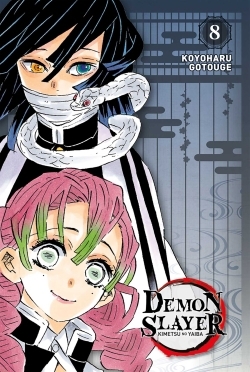 Demon slayer : Kimetsu no yaiba T.08 | Gotouge, Koyoharu (Auteur)