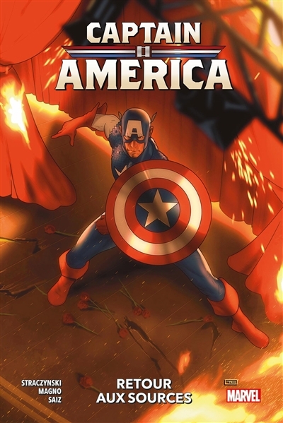 Captain America T.02 - Retour aux sources | Straczynski, J. Michael (Auteur) | Magno, Carlos (Illustrateur) | Saiz, Jesus (Illustrateur)
