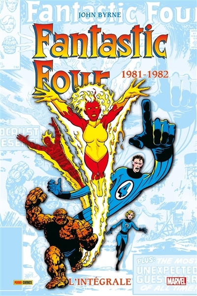 Fantastic Four : l'intégrale - 1981-1982 | Byrne, John (Auteur) | Hannigan, Ed (Auteur) | Lee, Stan (Auteur) | Ditko, Steve (Illustrateur) | Kirby, Jack (Illustrateur)