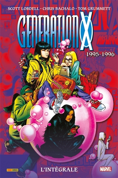 Génération X : l'intégrale - 1995-1996 | Lobdell, Scott (Auteur) | DeZago, Todd (Auteur) | Loeb, Jeph (Auteur) | Lee, Stan (Auteur)