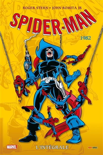 Spider-Man : l'intégrale - 1982 | Stern, Roger (Auteur) | Strnad, Jan (Auteur) | Romita, John (Illustrateur) | Marcos, Pablo (Illustrateur) | Leonardi, Rick (Illustrateur)