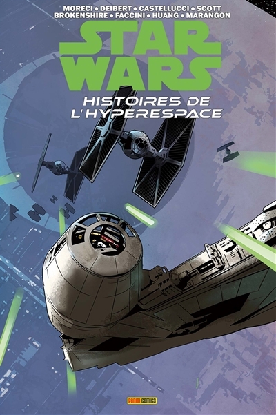 Star wars - Ombre et lumière | Moreci, Michael (Auteur) | Deibert, Amanda (Auteur) | Castellucci, Cecil (Auteur) | Scott, Cavan (Auteur) | Brokenshire, Nick (Illustrateur) | Faccini, Riccardo (Illustrateur) | Huang, Megan (Illustra