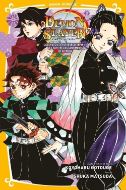 Demon slayer : Kimetsu no yaiba : roman jeunesse T.06 - L'assaut de la forteresse infinie ! : le chapitre des sentiments de Shinobu | Matsuda, Shuka (Auteur)