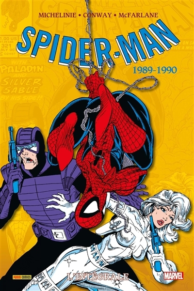 Spider-Man : l'intégrale - 1989-1990 | Michelinie, David (Auteur) | Conway, Gerry (Auteur) | McFarlane, Todd (Illustrateur)