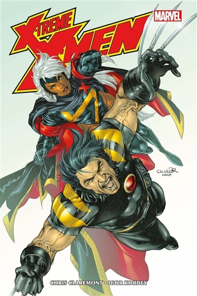X-Treme X-Men T.02 | Claremont, Christopher (Auteur) | Kordey, Igor (Illustrateur) | Bobillo, Juan (Illustrateur) | Manara, Milo (Illustrateur) | Smith, Paul (Illustrateur)