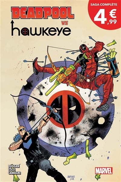 Deadpool vs Hawkeye | Duggan, Gerry (Auteur) | Lolli, Matteo (Illustrateur) | Camagni, Jacopo (Illustrateur)