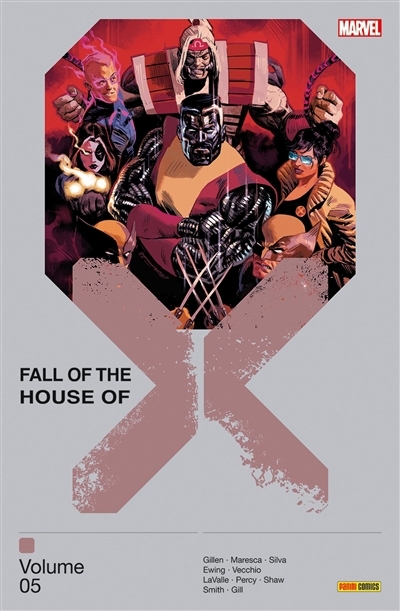 Fall of the house of X T.05 | Gillen, Kieron (Auteur) | Ewing, Al (Auteur) | LaValle, Victor (Auteur) | Percy, Benjamin (Auteur)