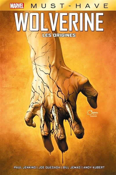 Wolverine : les origines | Jenkins, Paul (Auteur) | Jemas, Bill (Auteur) | Quesada, Joe (Auteur) | Kubert, Andy (Illustrateur)