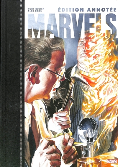 Marvels | Busiek, Kurt (Auteur) | Ross, Alex (Illustrateur)