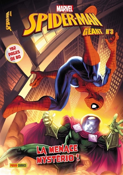 Spider-Man géant, n°3. La menace Mystério ! | 