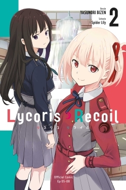 Lycoris recoil T.02 | Spider Lily (Auteur) | Yasunori, Bizen (Illustrateur)