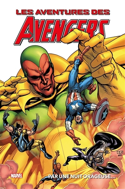 Les aventures des Avengers - Par une nuit orageuse... | Parker, Jeff (Auteur) | Templeton, Ty (Auteur) | Cafu (Illustrateur) | Scott, Steve (Illustrateur) | Cliquet, Ronan (Illustrateur) | Guara, Ig (Illustrateur)